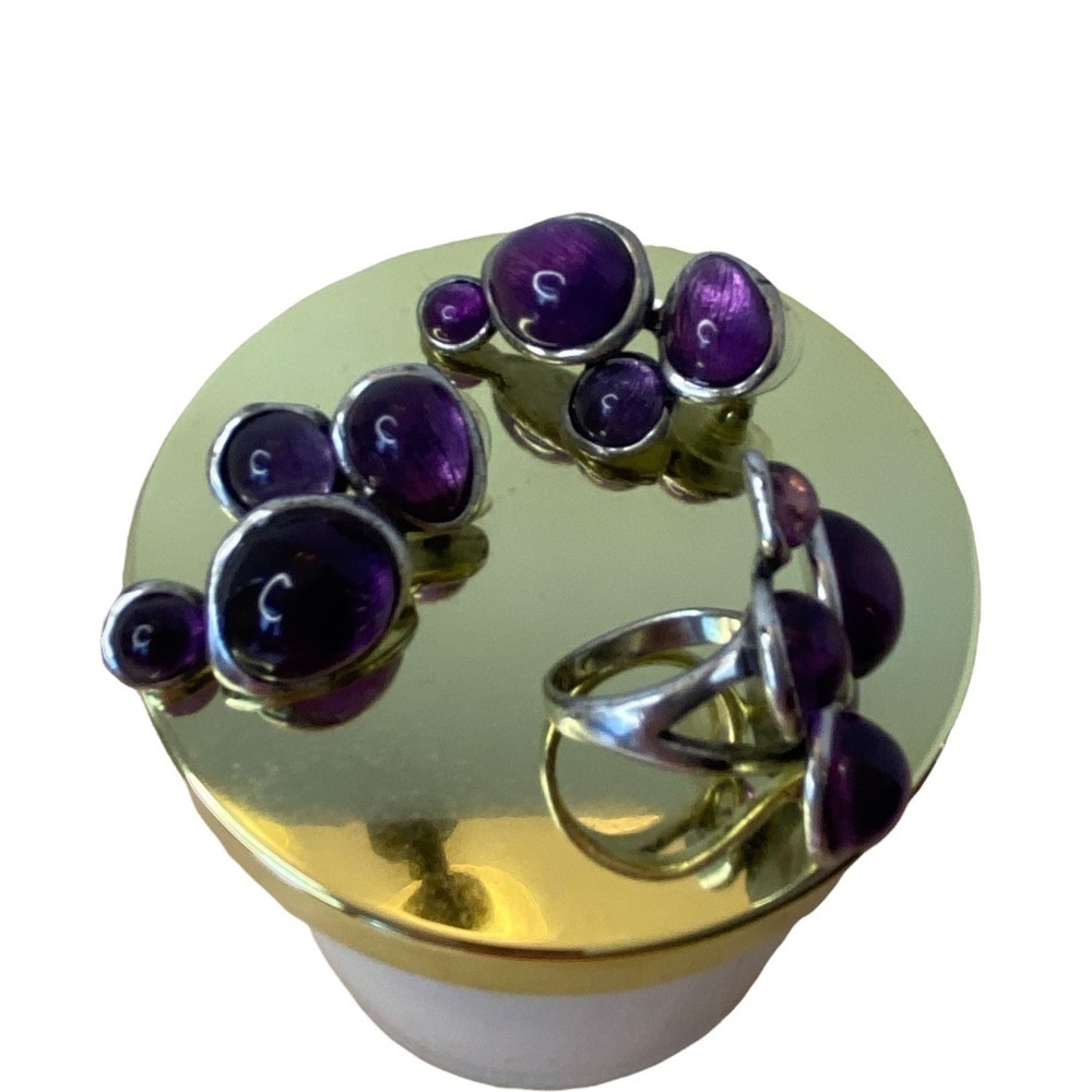Grace Adele Earrings and Ring Set - Picture 7 of 8